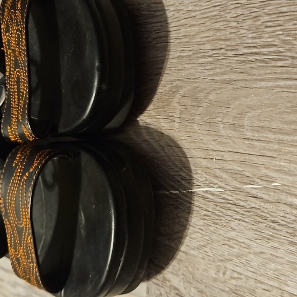 Harley Davidson Sandals Like New Size 8M - Picture 8 of 16